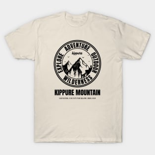 Wicklow Ireland, Kippure Mountain T-Shirt